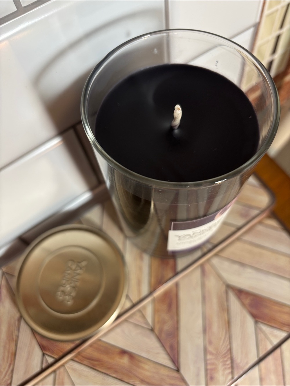 Yankee Candle Midsummer's Night Medium - Picture 4 of 5